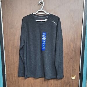 Karbon Size L Black/Dark Grey Thermolite Lightweight Warmth Long Sleeve Shirt